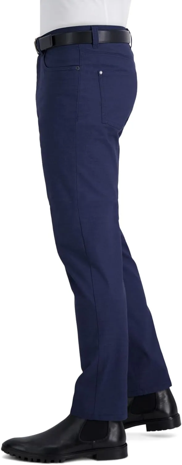 Kenneth Cole Men's Slim Fit Stretch Casual Pant