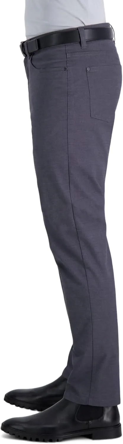 Kenneth Cole Men's Slim Fit Stretch Casual Pant
