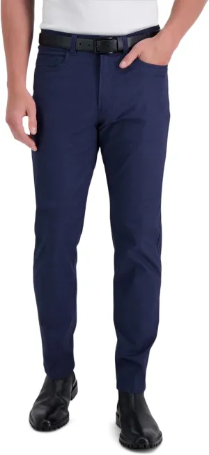 Kenneth Cole Men's Slim Fit Stretch Casual Pant