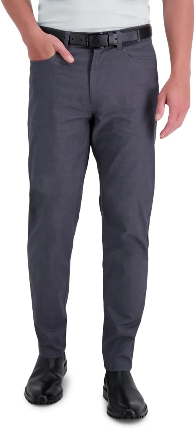 Kenneth Cole Men's Slim Fit Stretch Casual Pant