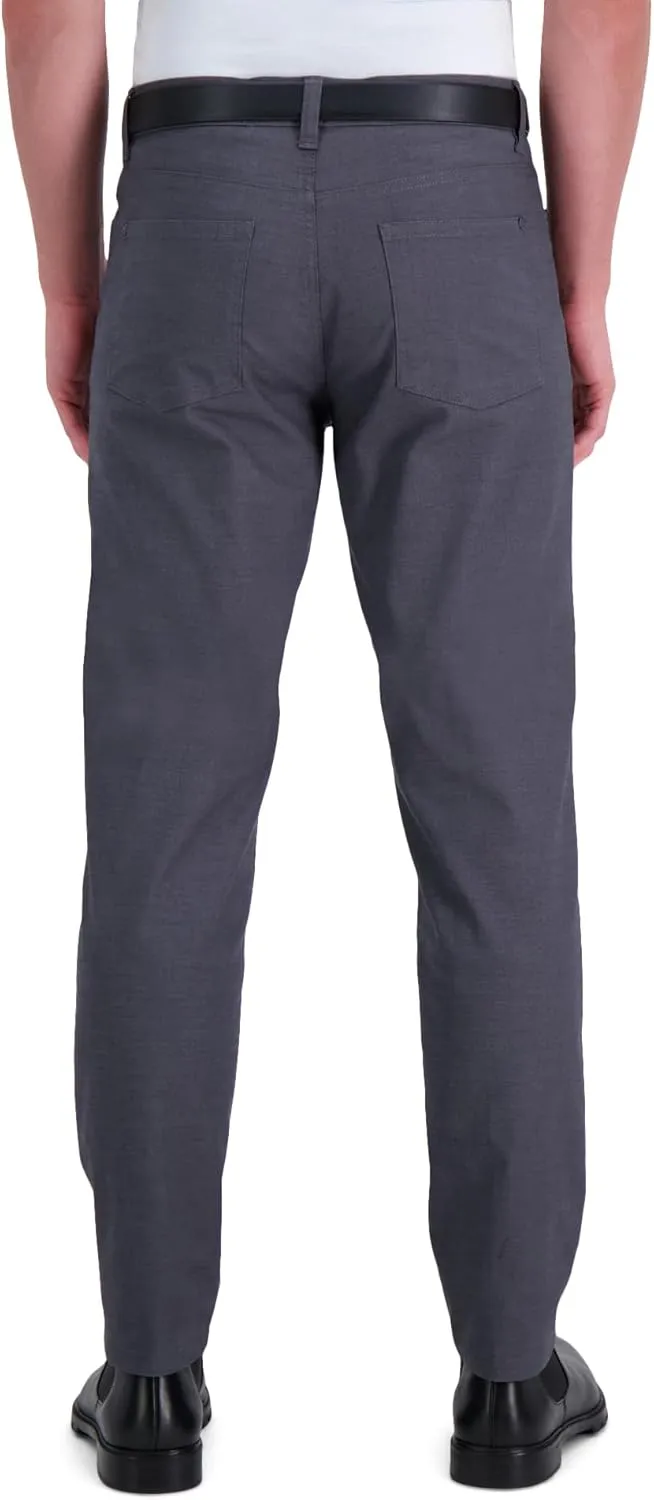 Kenneth Cole Men's Slim Fit Stretch Casual Pant