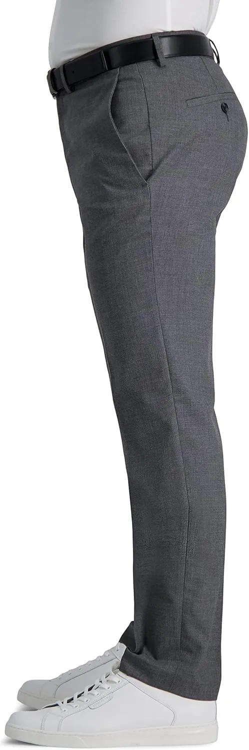 Kenneth Cole Men's Solid Performance Slim Fit Dress Pant