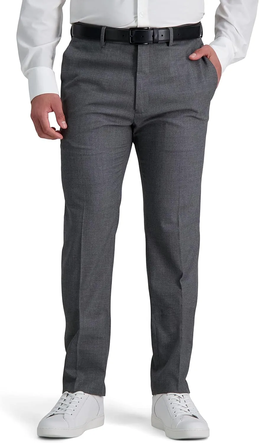 Kenneth Cole Men's Solid Performance Slim Fit Dress Pant
