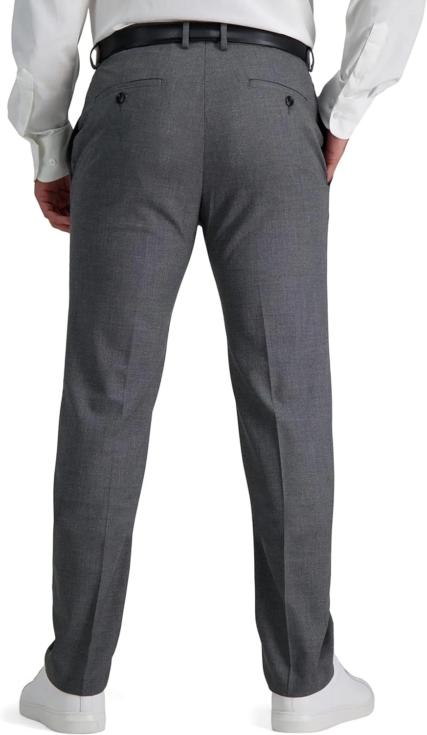 Kenneth Cole Men's Solid Performance Slim Fit Dress Pant