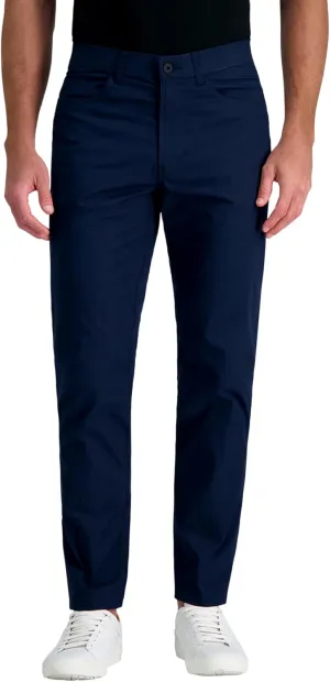 Kenneth Cole REACTION Men's Flex Waist Slim Fit 5 Pocket Casual Pant-Regular and Big and Tall