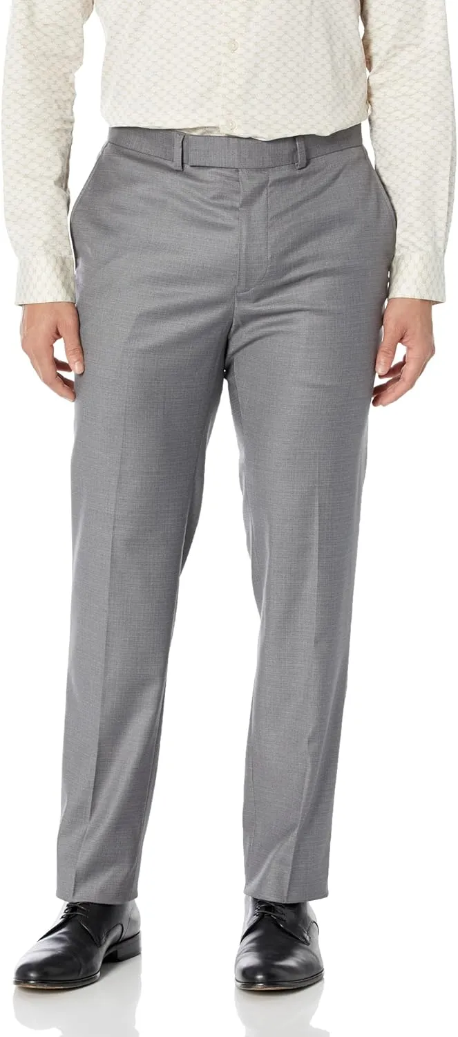 Kenneth Cole REACTION Men's Performance Fabric Slim Fit Suit