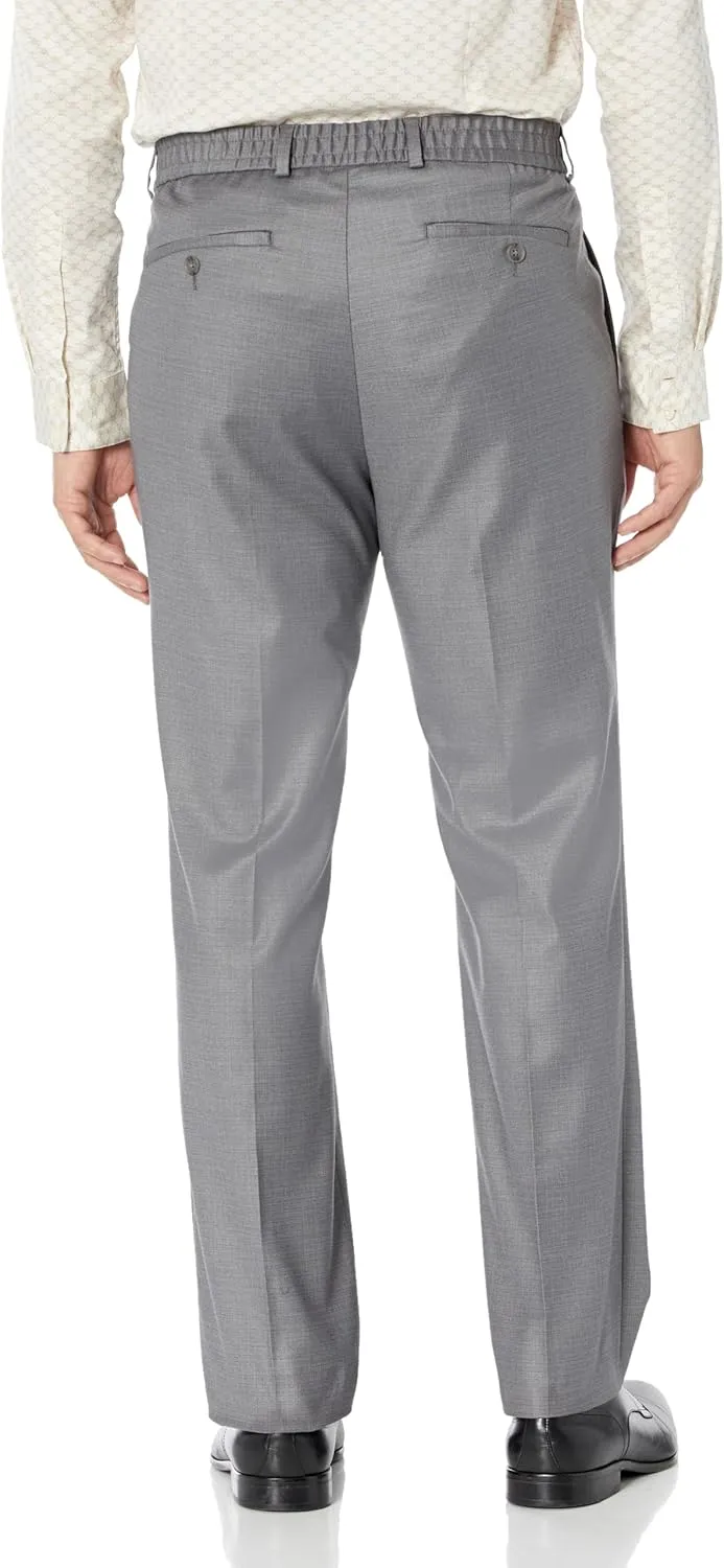 Kenneth Cole REACTION Men's Performance Fabric Slim Fit Suit