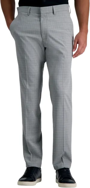 Kenneth Cole REACTION Men's Premium Flex Slim Fit Dress Pant-Patterns and Solids