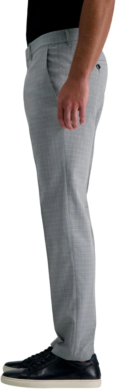 Kenneth Cole REACTION Men's Premium Flex Slim Fit Dress Pant-Patterns and Solids