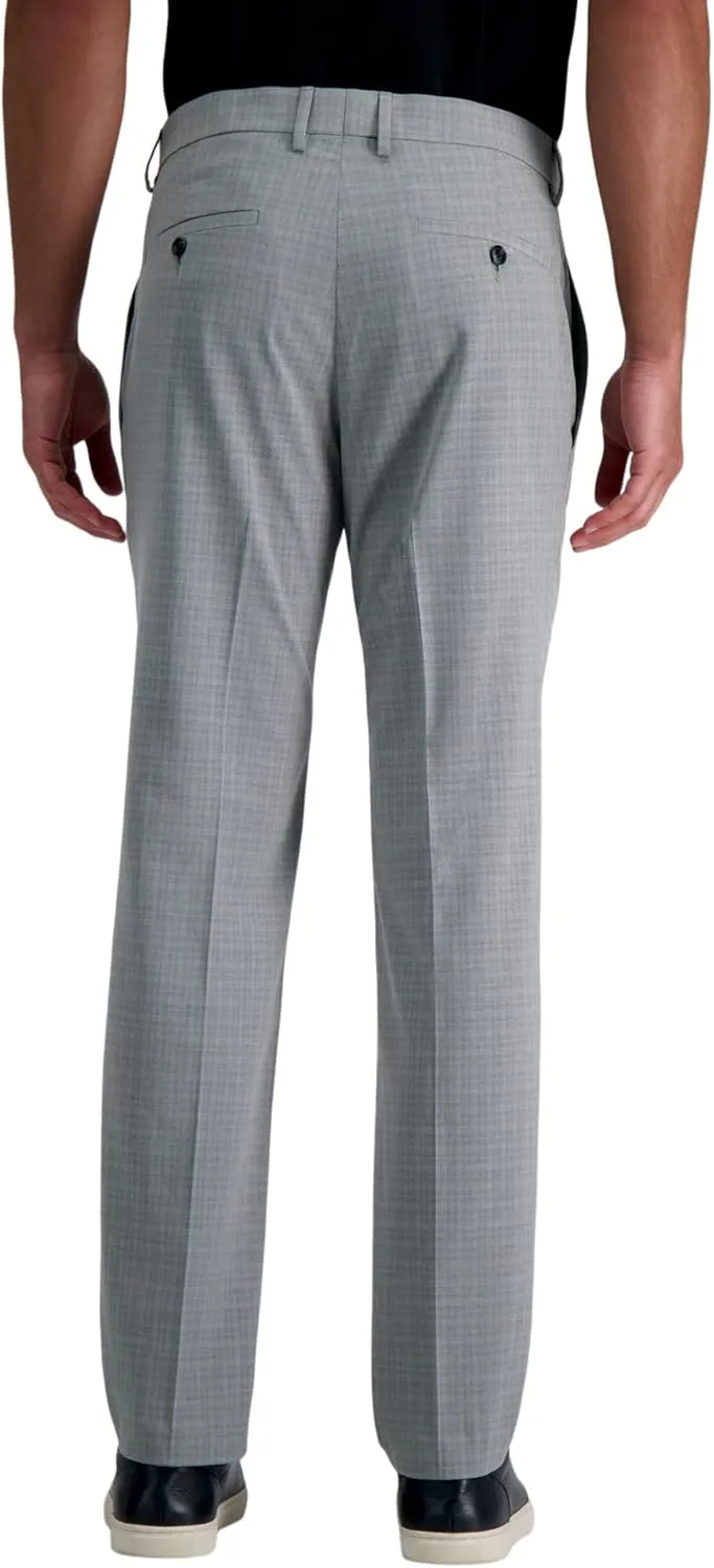 Kenneth Cole REACTION Men's Premium Flex Slim Fit Dress Pant-Patterns and Solids