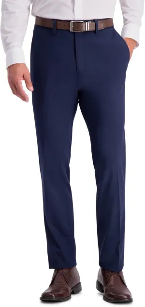 Kenneth Cole REACTION Men's Slim Fit Fashion Patterned Dress Pant