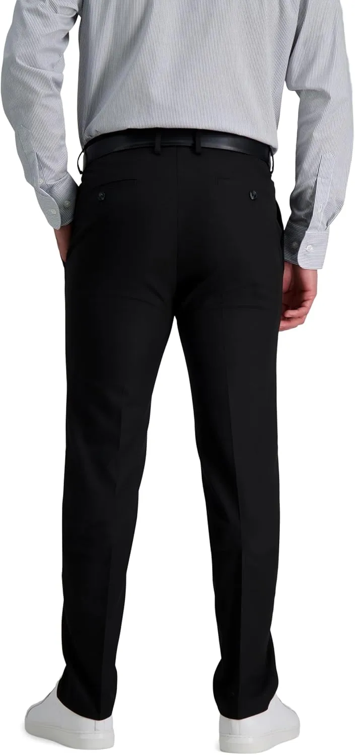 Kenneth Cole REACTION Men's Slim Fit Solid Performance Dress Pant
