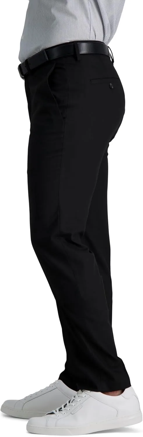 Kenneth Cole REACTION Men's Slim Fit Solid Performance Dress Pant