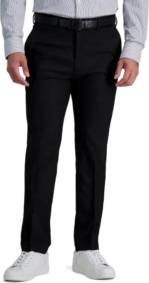 Kenneth Cole REACTION Men's Slim Fit Solid Performance Dress Pant