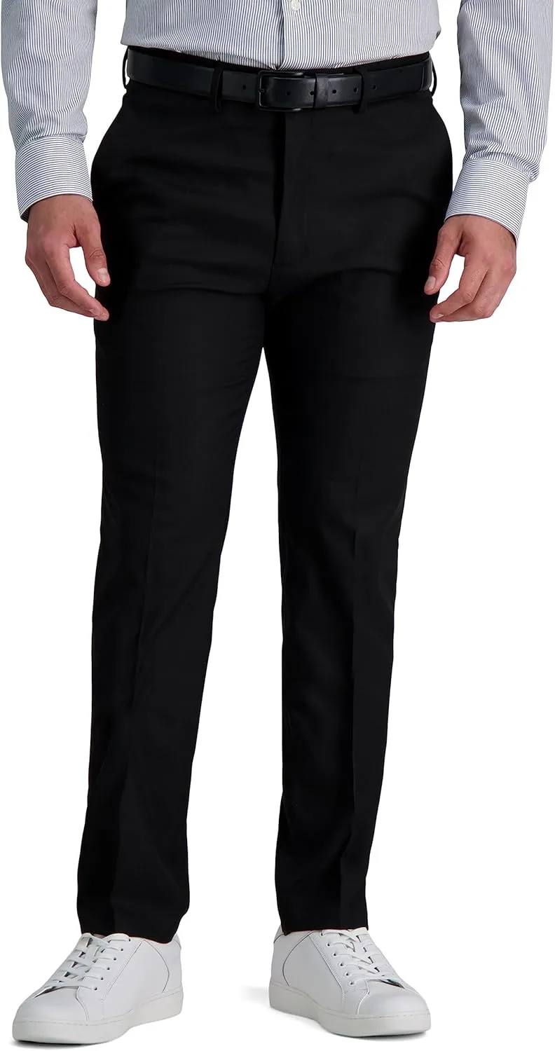 Kenneth Cole REACTION Men's Slim Fit Solid Performance Dress Pant