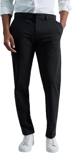 Kenneth Cole REACTION Men's Slim Fit Technicole Stretch Performance Casual Pant