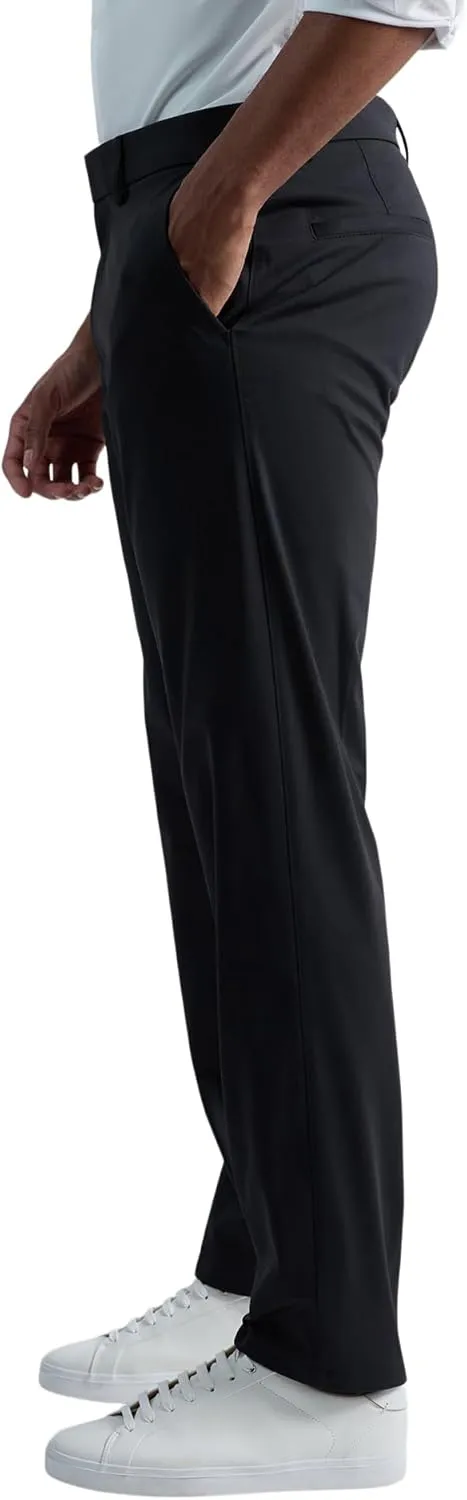 Kenneth Cole REACTION Men's Slim Fit Technicole Stretch Performance Casual Pant