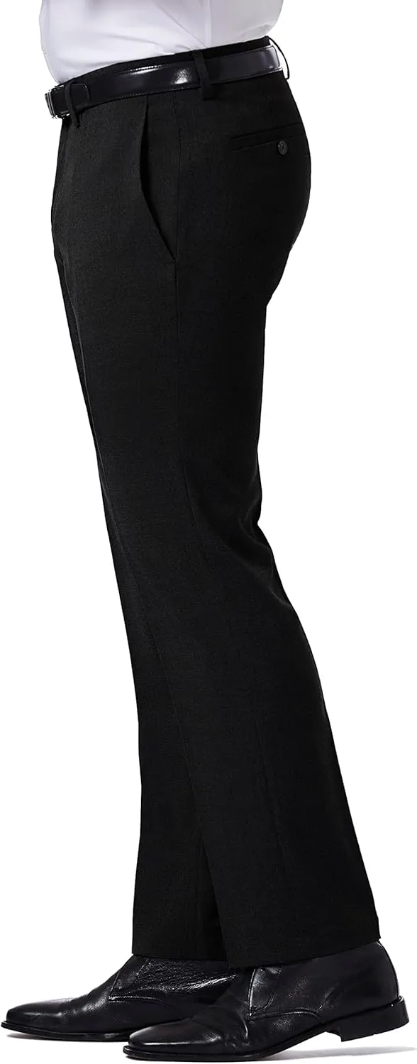 Kenneth Cole REACTION Men's Stretch Weave Slim Fit Dress Pant