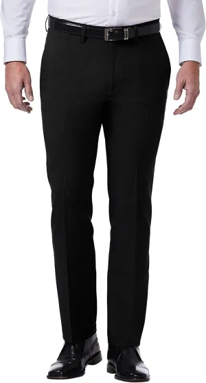 Kenneth Cole REACTION Men's Stretch Weave Slim Fit Dress Pant