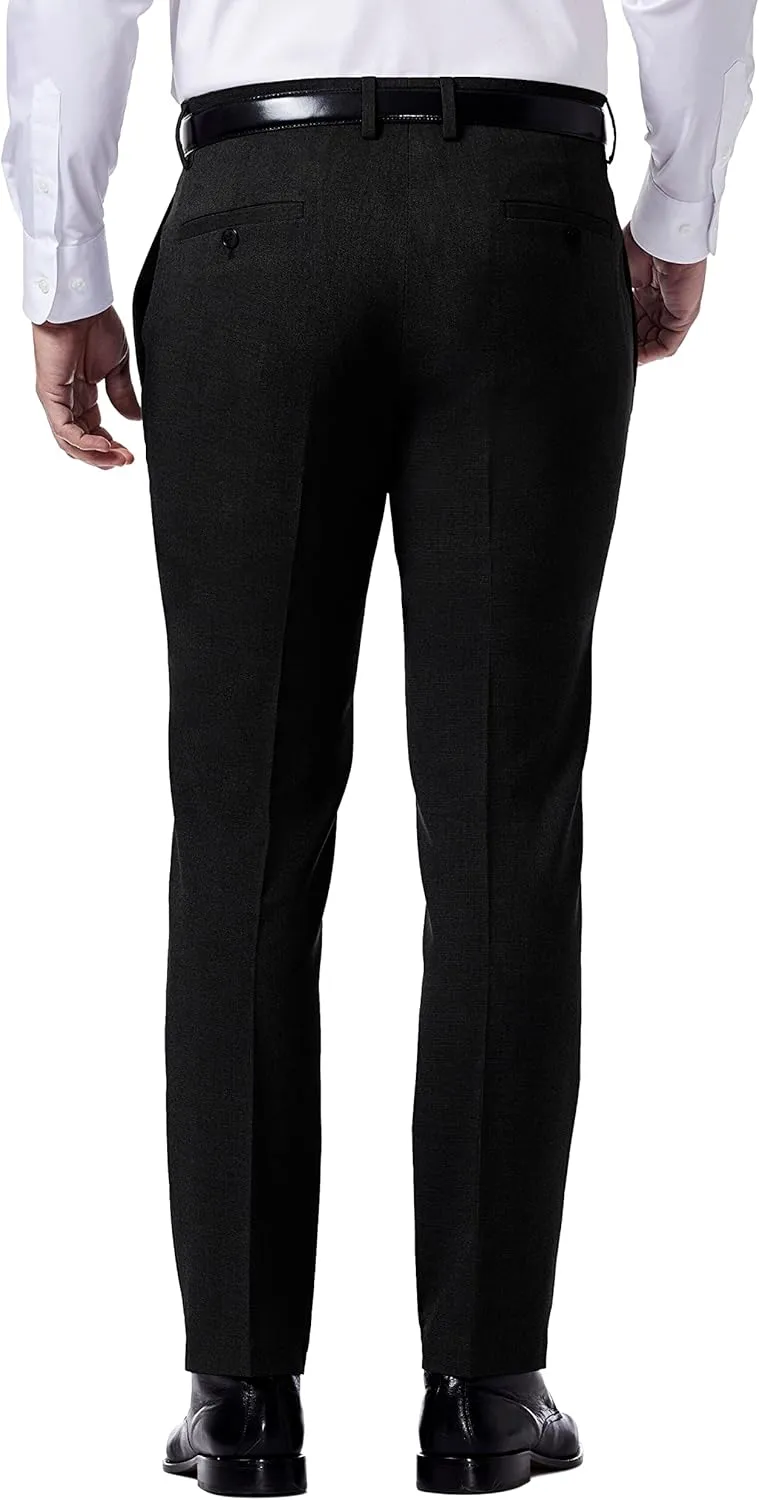 Kenneth Cole REACTION Men's Stretch Weave Slim Fit Dress Pant