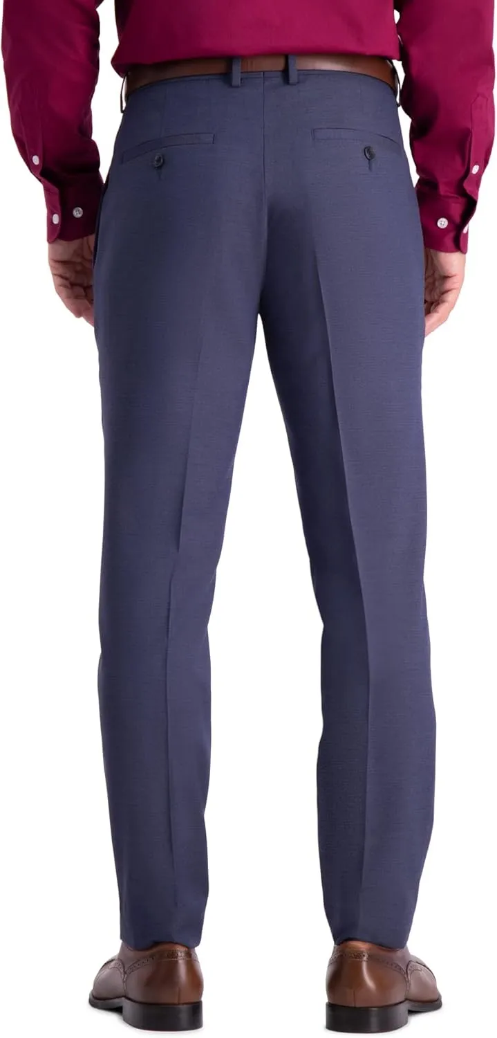 Kenneth Cole REACTION Men's Stretch Weave Slim Fit Dress Pant
