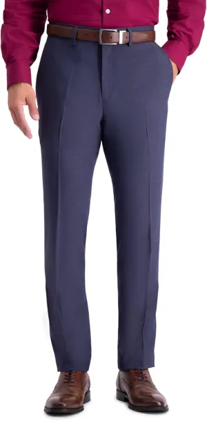 Kenneth Cole REACTION Men's Stretch Weave Slim Fit Dress Pant