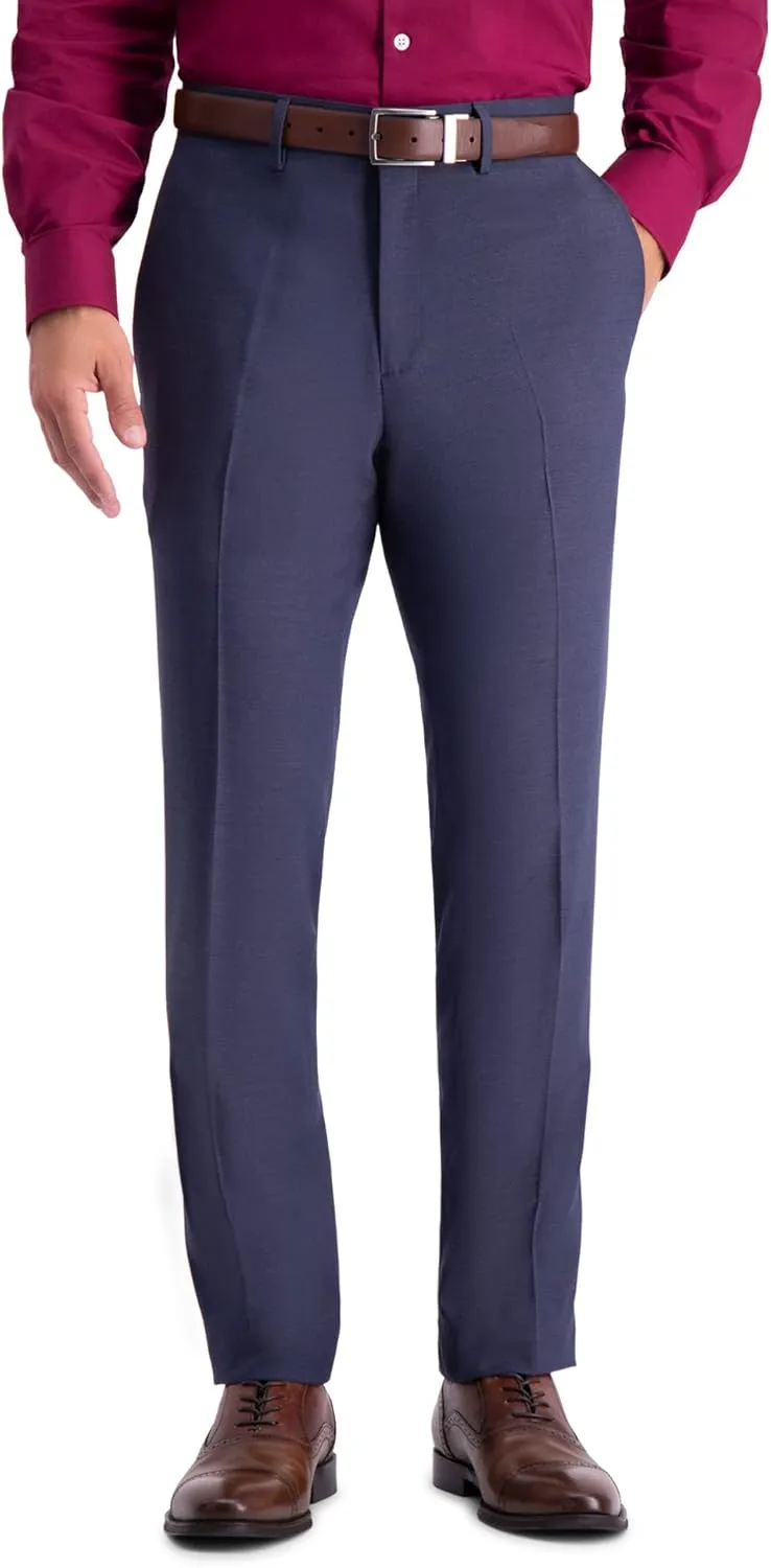 Kenneth Cole REACTION Men's Stretch Weave Slim Fit Dress Pant