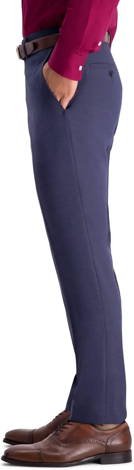 Kenneth Cole REACTION Men's Stretch Weave Slim Fit Dress Pant
