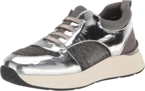 Kenneth Cole Reaction Women's Women's Christal Sneaker, Grey, 7.5