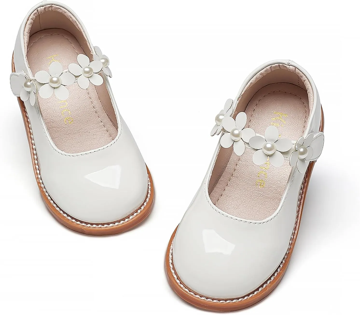Kiderence Girls Flat Dress Shoes School Oxfords Marry Jane (Toddler/Little Kids)