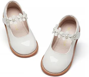 Kiderence Girls Flat Dress Shoes School Oxfords Marry Jane (Toddler/Little Kids)