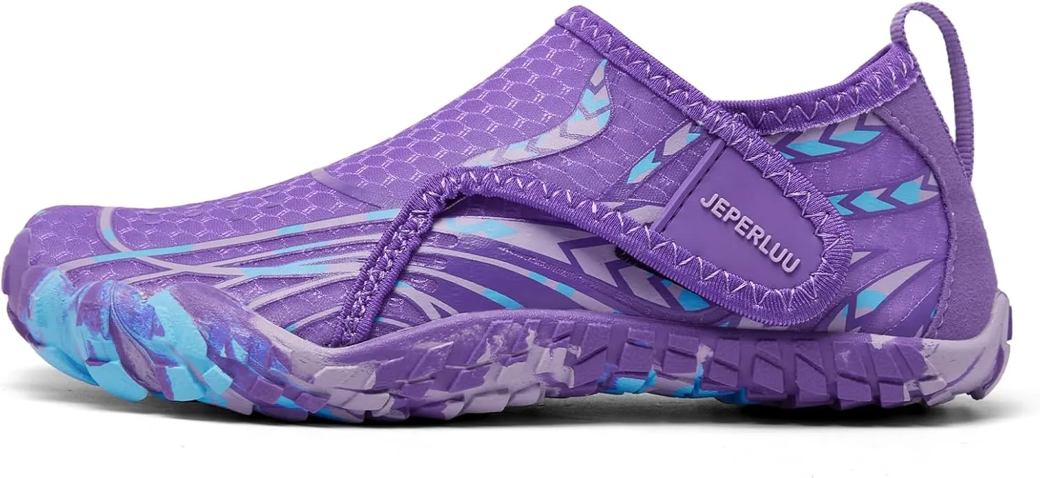 Kids and Toddler Water Shoes for Girls Boys,Pool,Swim,Beach,Quick Dry,Breathable for Athletic
