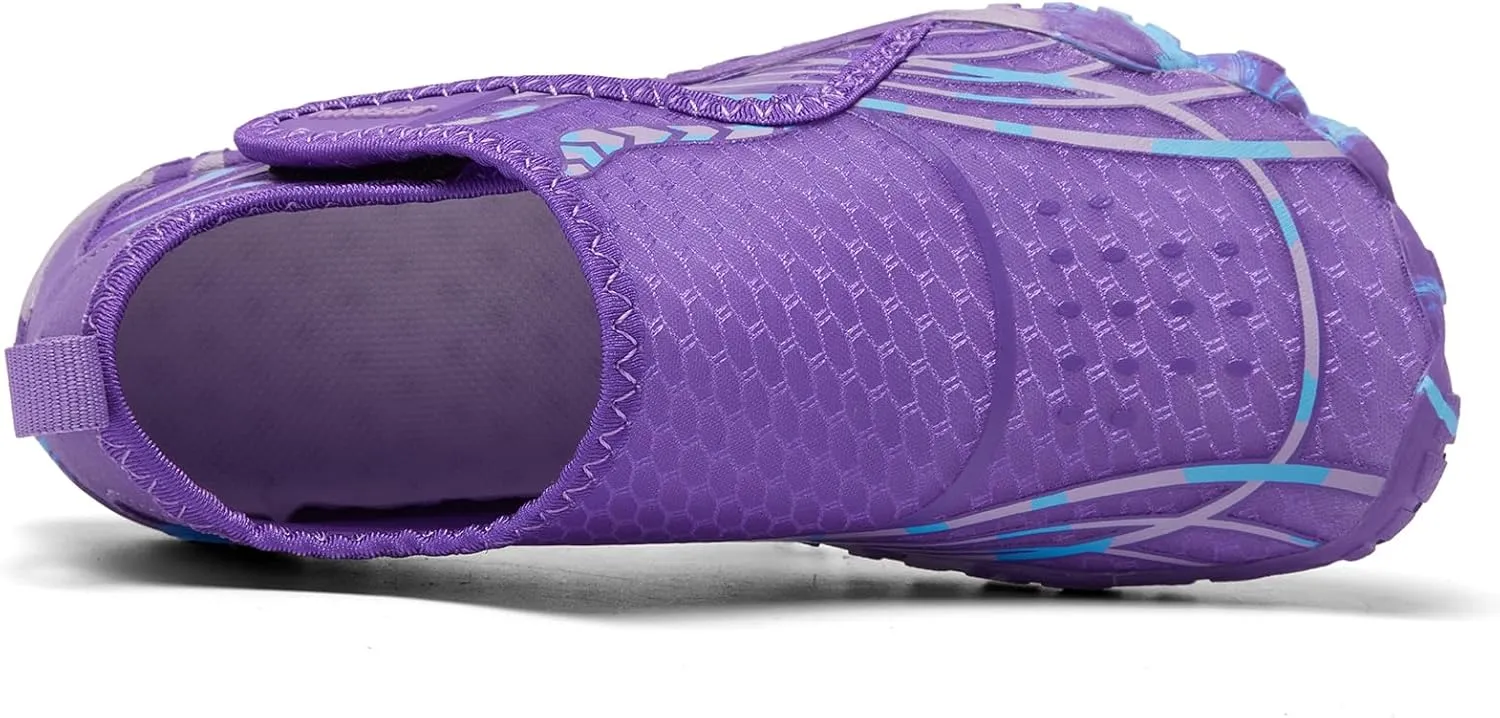 Kids and Toddler Water Shoes for Girls Boys,Pool,Swim,Beach,Quick Dry,Breathable for Athletic