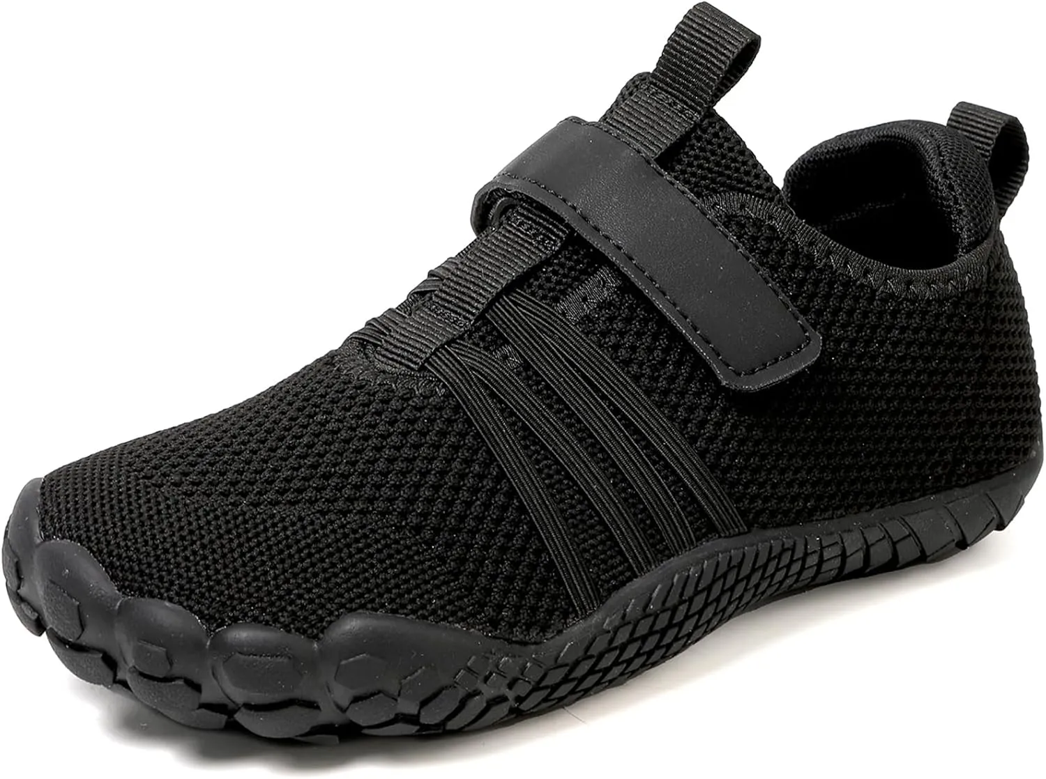 Kids Barefoot Shoes Boys Girls Footwear Toddler Shoes Wide Toe Box Hiking Flexible Zero Drop Sole Minimalist Sneakers Lightweight Breathable Slip On Running Tennis for Indoor Outdoor Little Big Kid