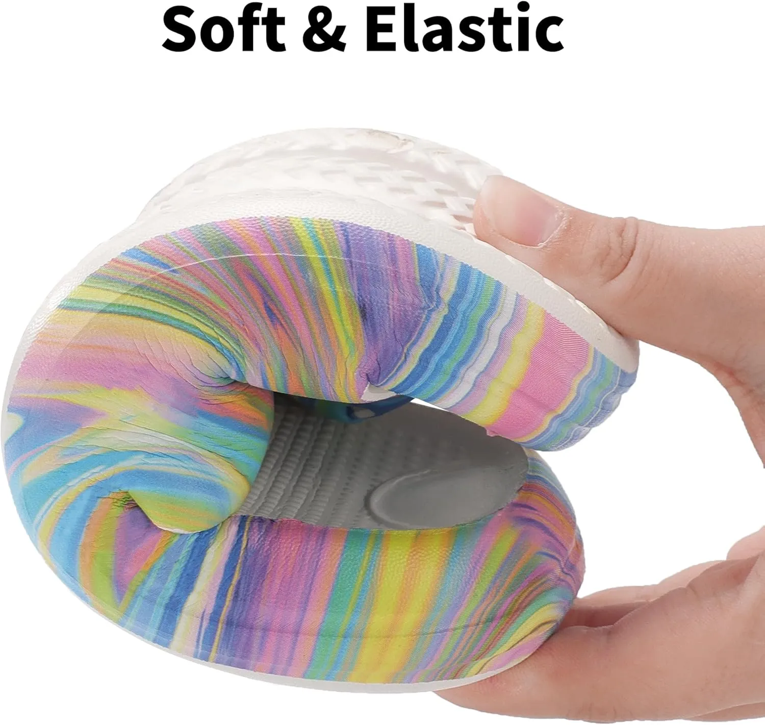 Kids Cloud Slides Boys Girls Non Slip Slip On Shower Sandals, Comfort Slippers for Summer, Pool, Beach, and Water Activities