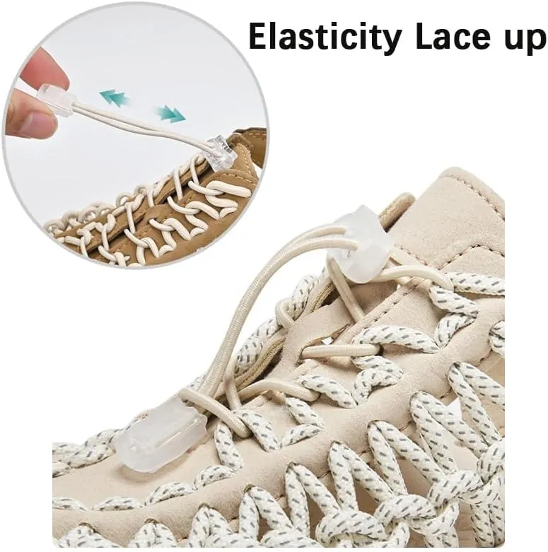 Kid's Rope Sandals for Boy's & Girl's Summer Closed Toe Sandals Outdoor Beach Sports Sandal Water Lightweight Woven Shoes
