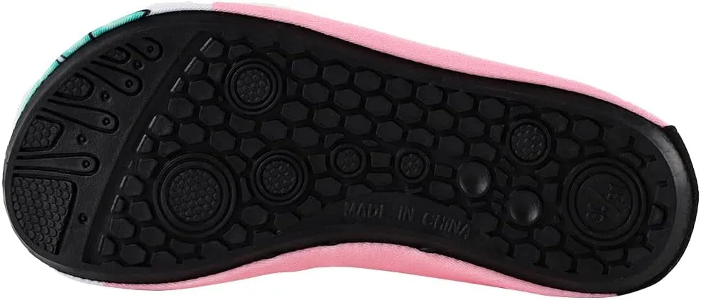 Kids Water Shoes for Toddler Boys Girls Big Kids Water Shoes Swim Socks Quick Dry Non-Slip Water Beach Aqua Sports Shoes