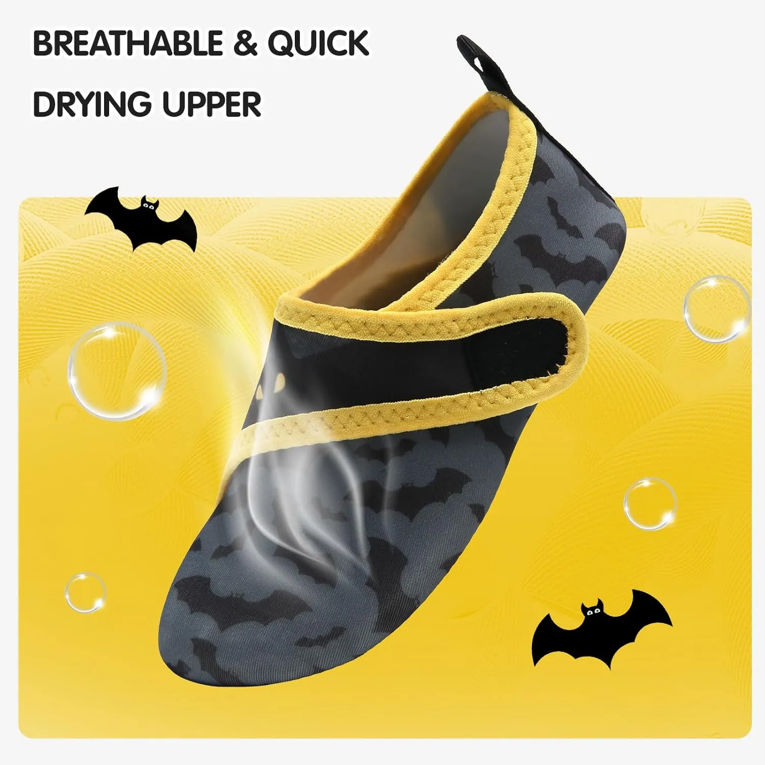 Kids Water Shoes Girls Boys Outdoor Quick Dry Barefoot Aqua Socks for Toddler Sport Beach Swim Surf