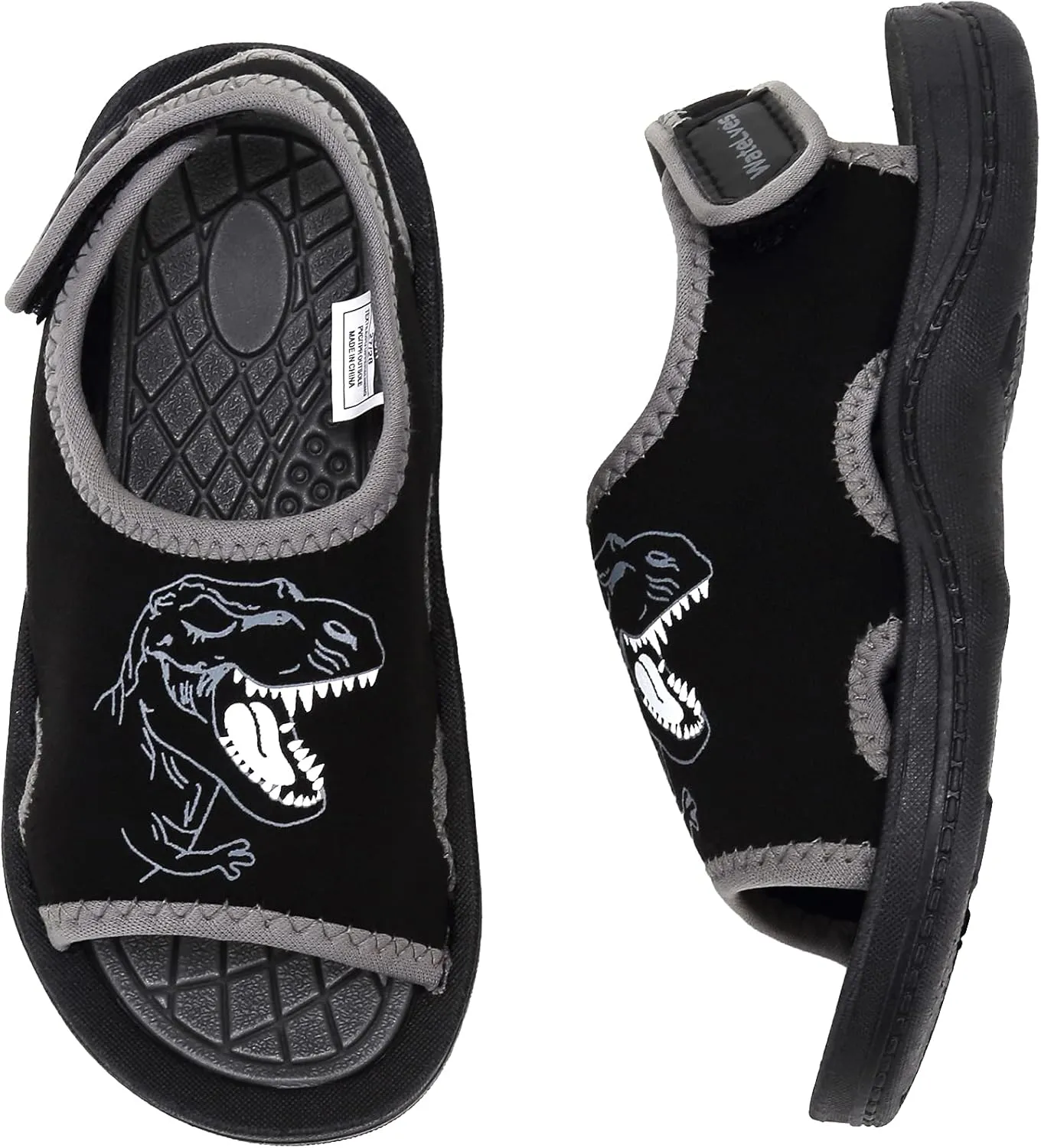 Kids Water Shoes Toddler Boys Girls Quick-Dry Non-Slip Sport Sandals for Beach Swim Pool