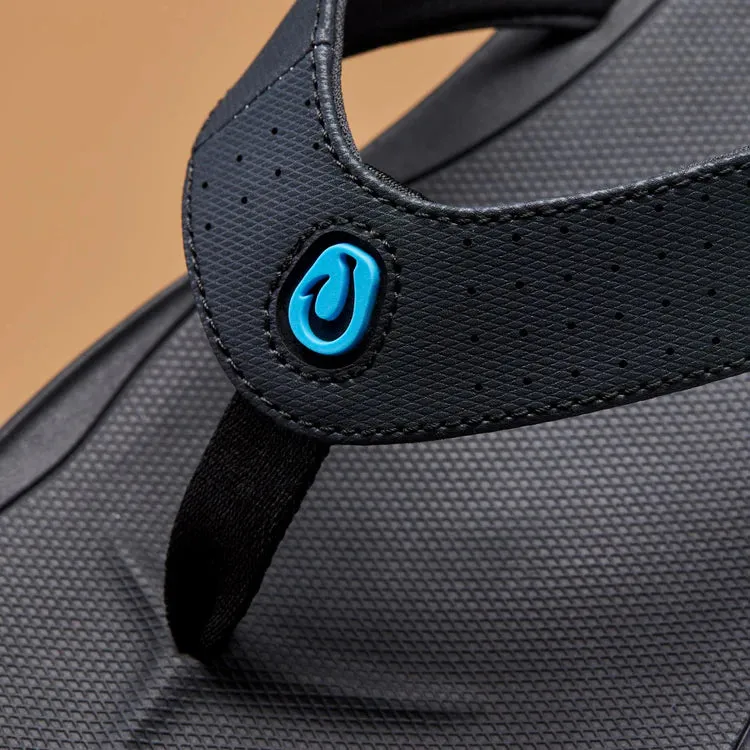 Ki'i Lightweigh Beach Sandal - Lava Rock/Bold Blue