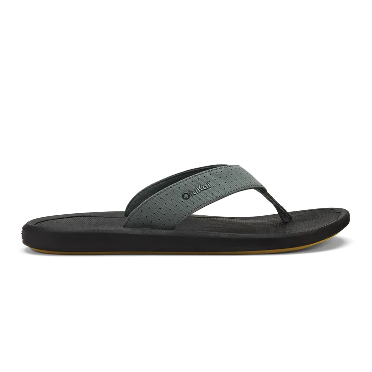 Ki'I Lightweigh Beach Sandal - Rock/Lava Rock