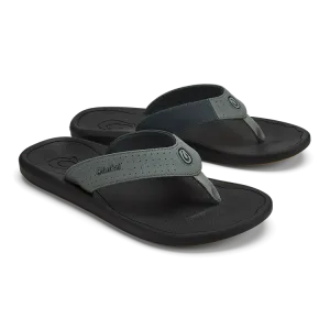 Ki'I Lightweigh Beach Sandal - Rock/Lava Rock