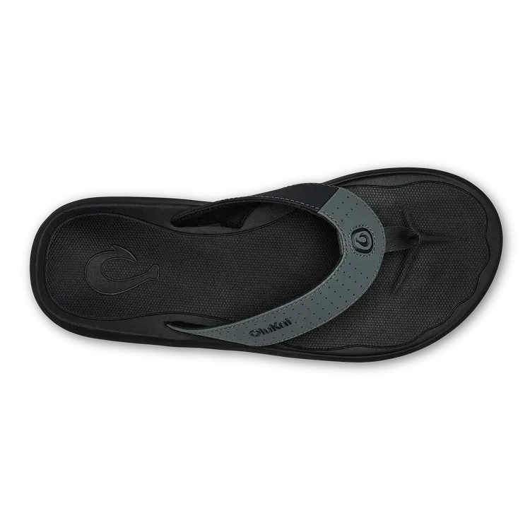 Ki'I Lightweigh Beach Sandal - Rock/Lava Rock
