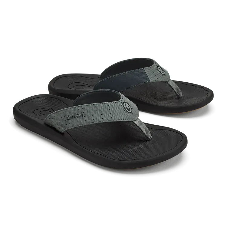 Ki'I Lightweigh Beach Sandal - Rock/Lava Rock