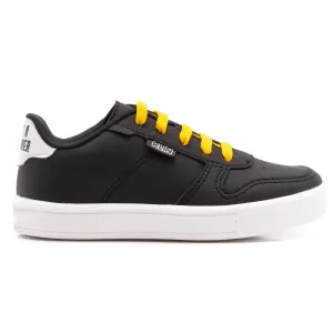 KLIN - Easy Sneaker - Black/Yellow - Seeding Collection
