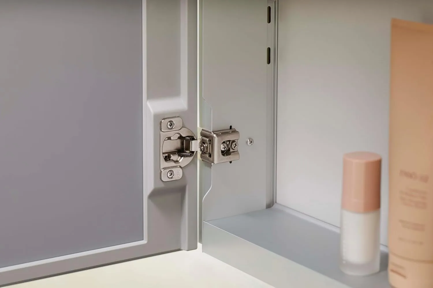 KOHLER K-55060-NA Embark Medicine Cabinet, Adjustable Shelves with Mirrored Door, 16" x 20"