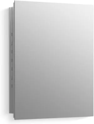 KOHLER K-55060-NA Embark Medicine Cabinet, Adjustable Shelves with Mirrored Door, 16" x 20"