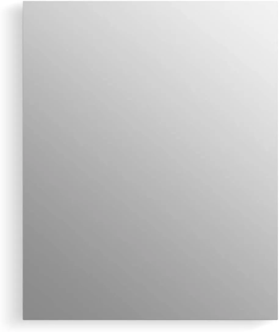 KOHLER K-55060-NA Embark Medicine Cabinet, Adjustable Shelves with Mirrored Door, 16" x 20"