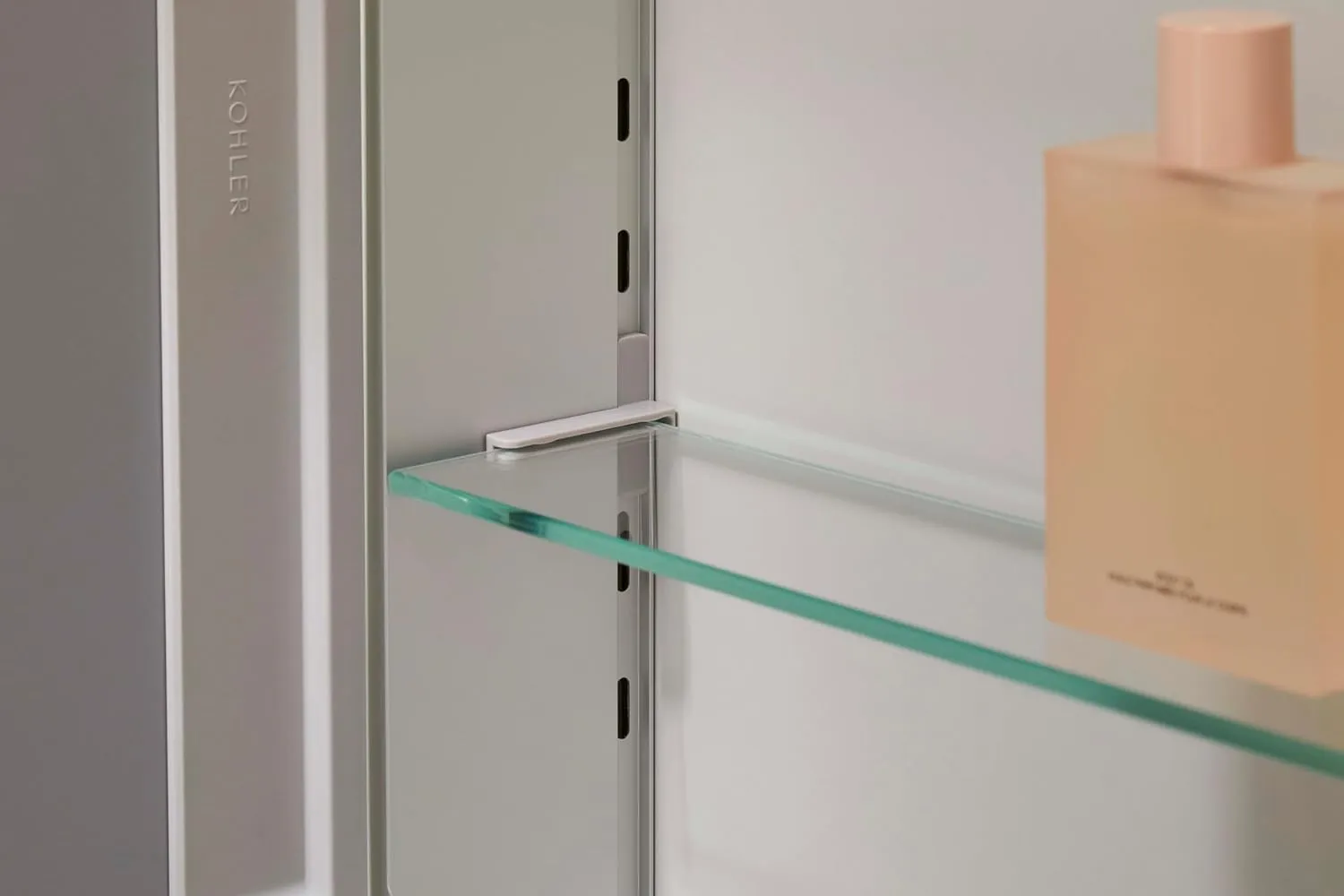 KOHLER K-55060-NA Embark Medicine Cabinet, Adjustable Shelves with Mirrored Door, 16" x 20"