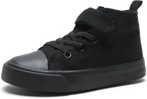 Komfyea Children High Upper Canvas Shoes Casual Sneakers(Toddler/Little Kids)